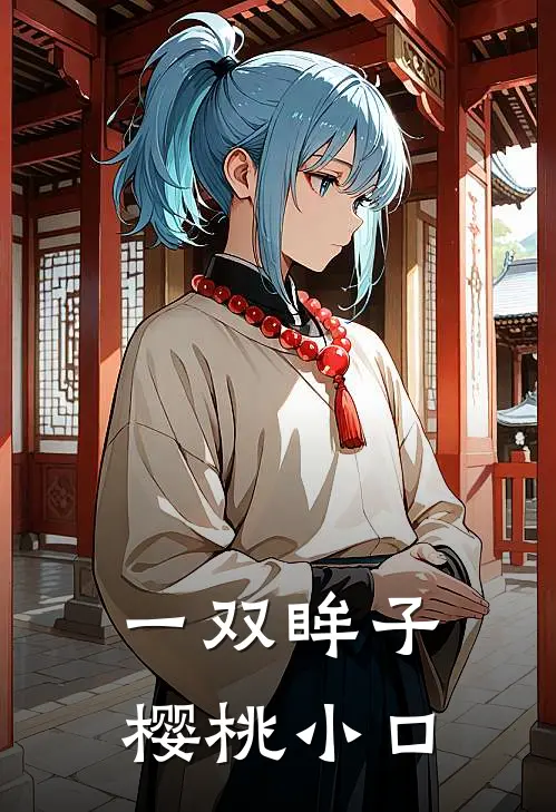 一双眸子樱桃小口