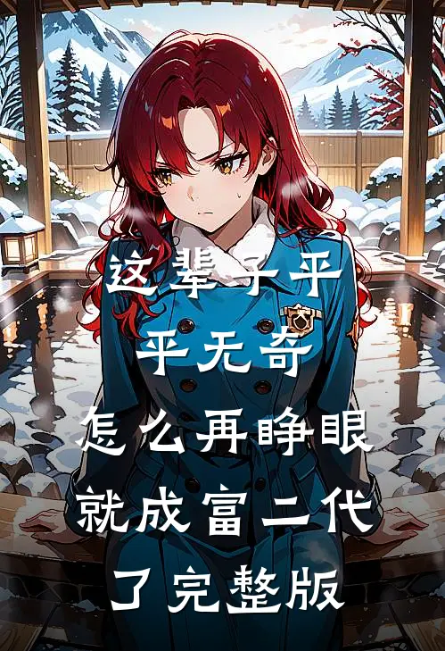 这辈子平平无奇，怎么再睁眼就成富二代了完整版
