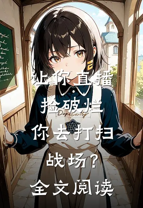 让你直播捡破烂，你去打扫战场？全文阅读