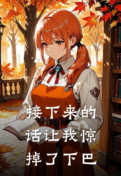 接下来的话让我惊掉了下巴