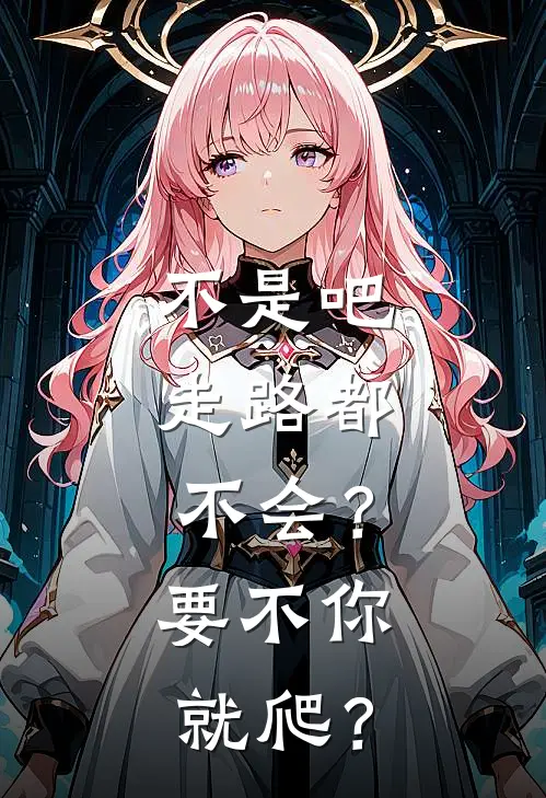 不是吧，走路都不会？要不你就爬？