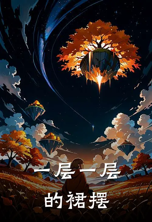 一层一层的裙摆