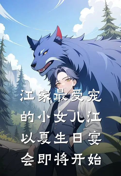 江家最受宠的小女儿江以夏生日宴会即将开始
