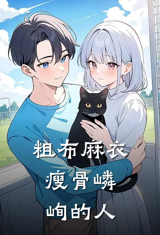 粗布麻衣，瘦骨嶙峋的人