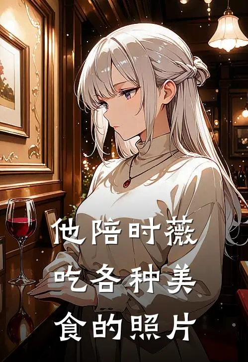 他陪时薇吃各种美食的照片