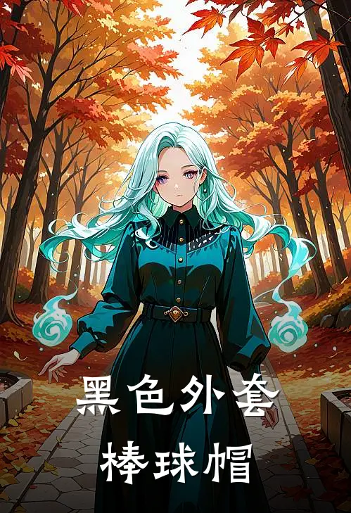 黑色外套棒球帽