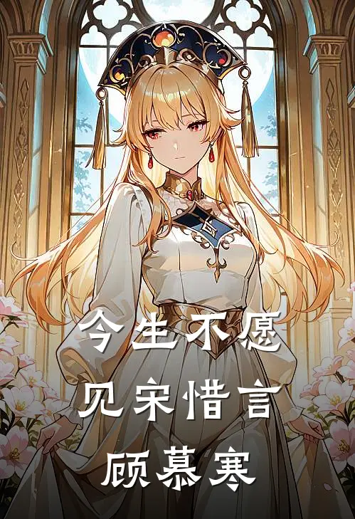 今生不愿见宋惜言顾慕寒