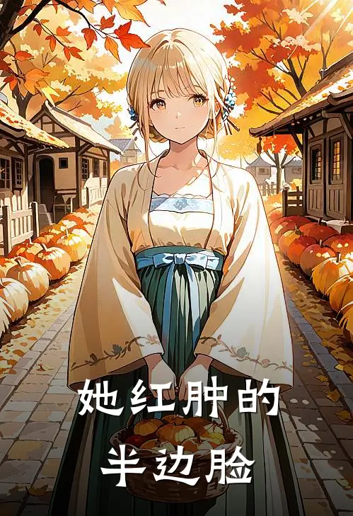 她红肿的半边脸