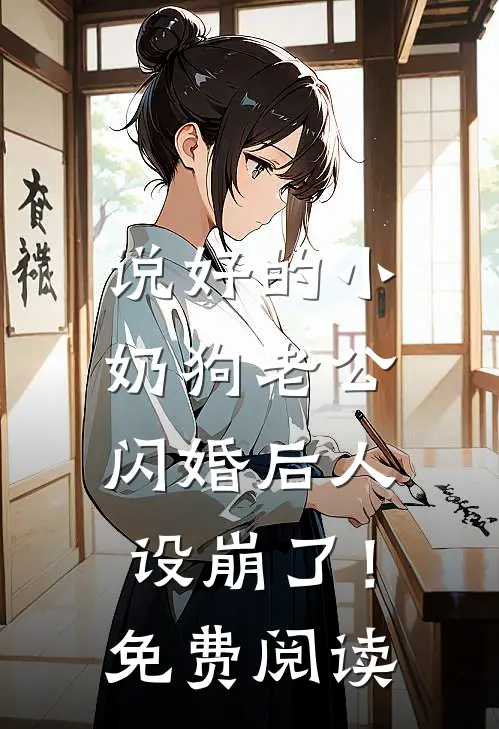 说好的小奶狗老公，闪婚后人设崩了！免费阅读
