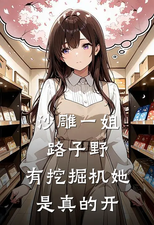 沙雕一姐路子野，有挖掘机她是真的开