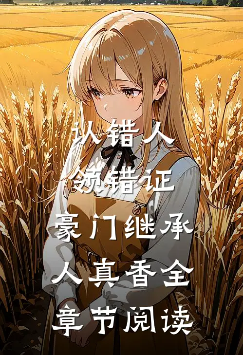 认错人，领错证，豪门继承人真香全章节阅读