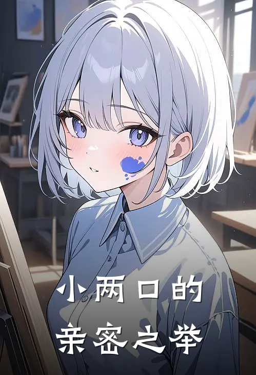 小两口的亲密之举