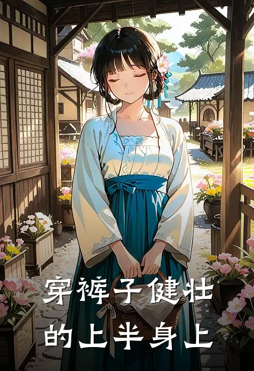 穿裤子健壮的上半身上