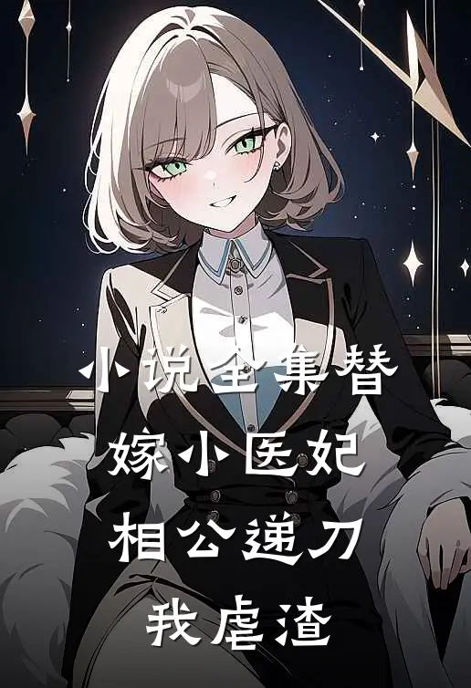 小说全集替嫁小医妃，相公递刀我虐渣