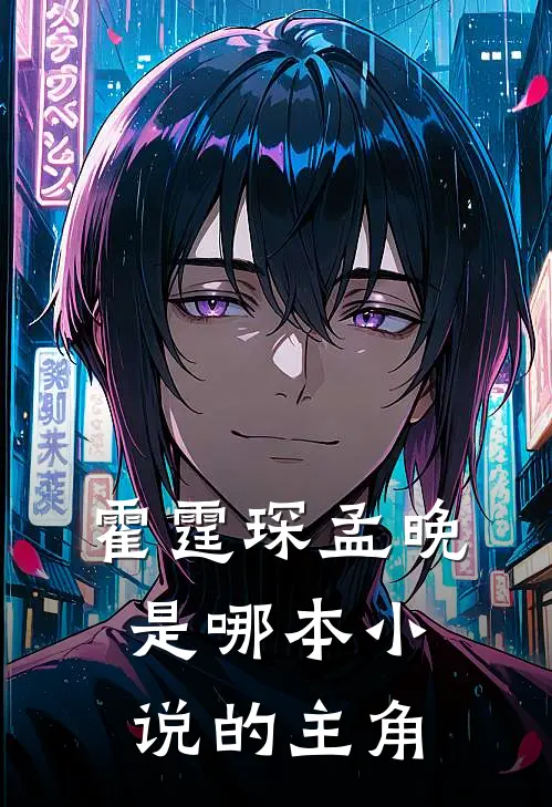 霍霆琛孟晚是哪本小说的主角