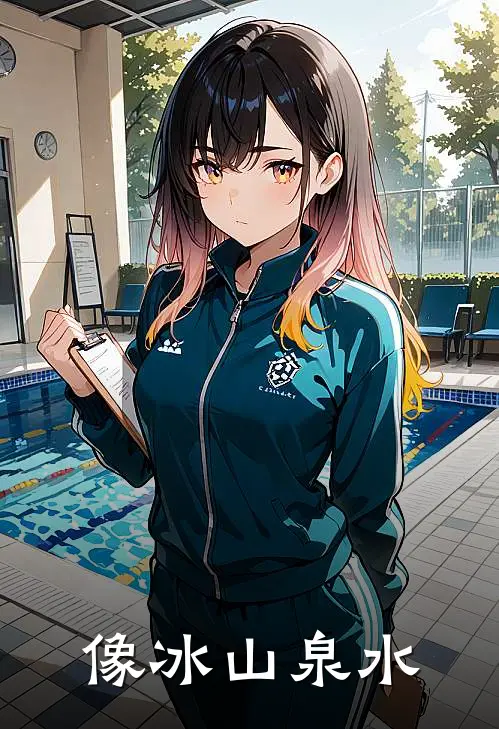 像冰山泉水