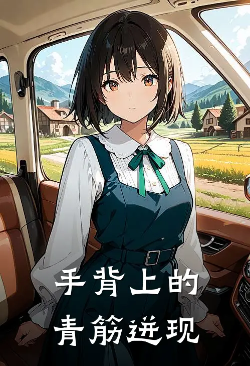 手背上的青筋迸现