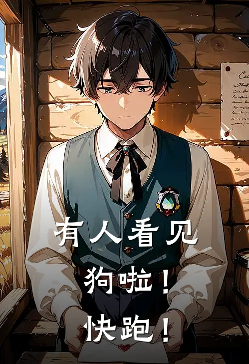 有人看见狗啦！快跑！