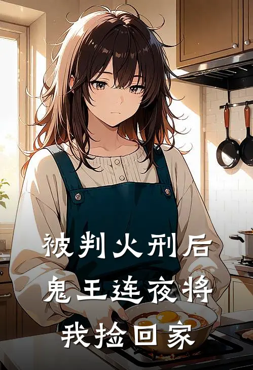 被判火刑后，鬼王连夜将我捡回家