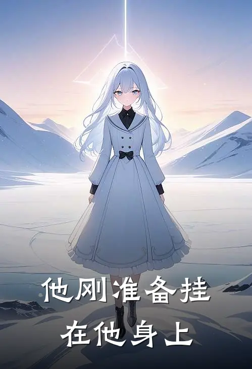 他刚准备挂在他身上