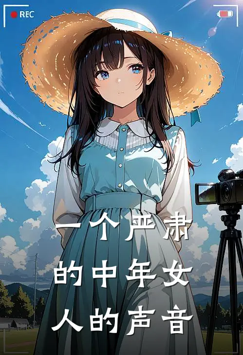 一个严肃的中年女人的声音