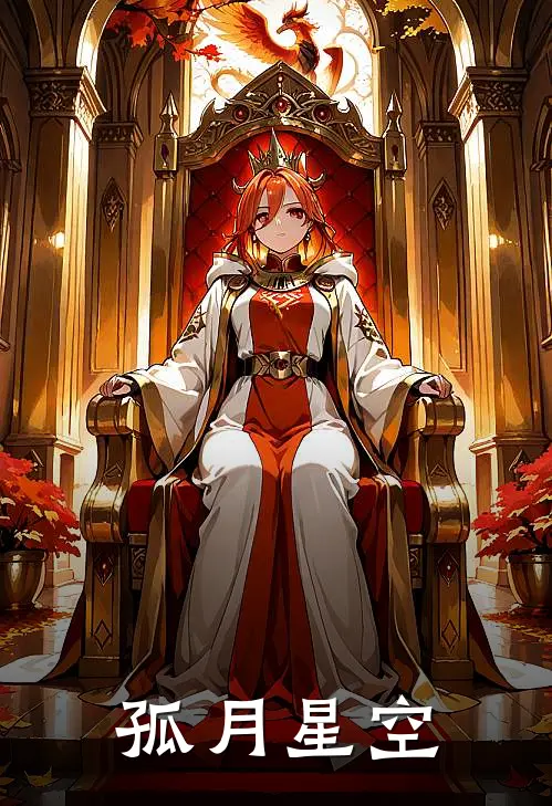 孤月星空