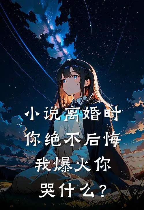 小说离婚时你绝不后悔，我爆火你哭什么？