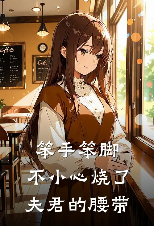笨手笨脚，不小心烧了夫君的腰带