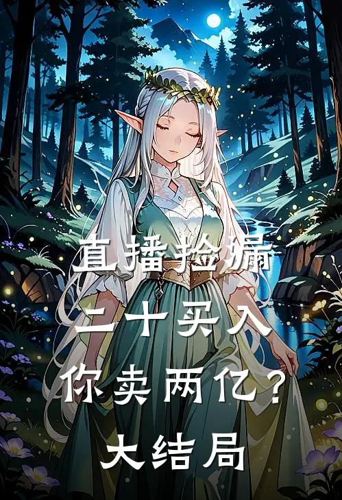 直播捡漏：二十买入，你卖两亿？大结局