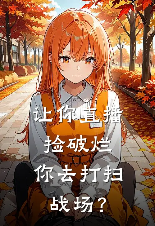 让你直播捡破烂，你去打扫战场？