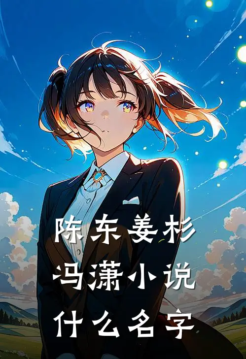 陈东姜杉冯潇小说什么名字