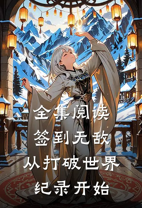 全集阅读签到无敌，从打破世界纪录开始