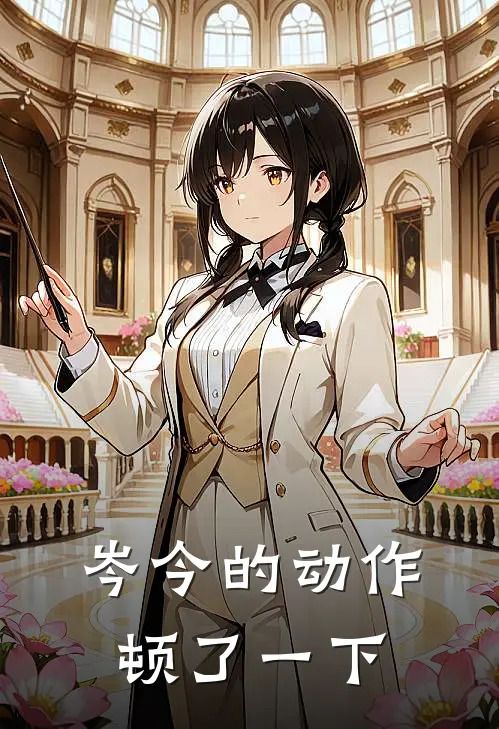 岑今的动作顿了一下