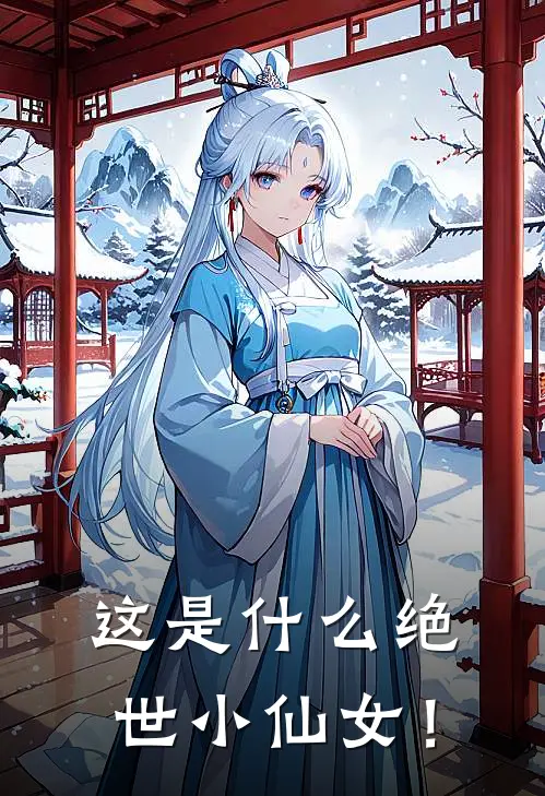 这是什么绝世小仙女！