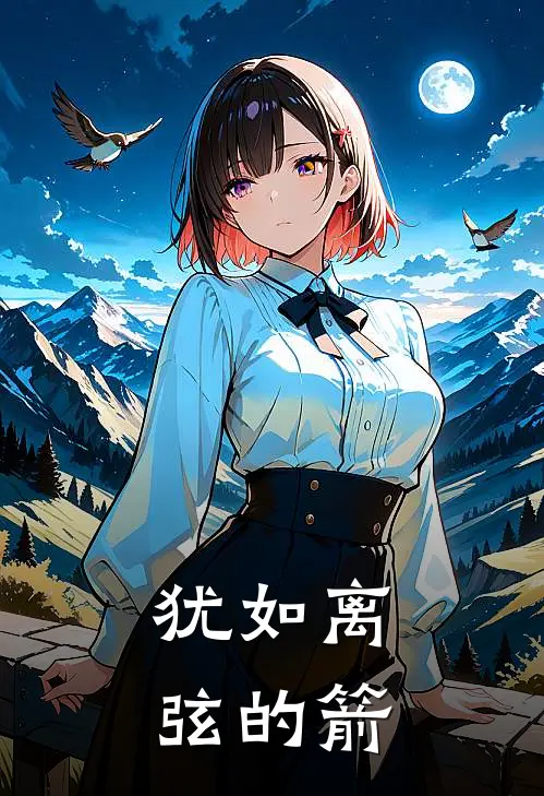 犹如离弦的箭
