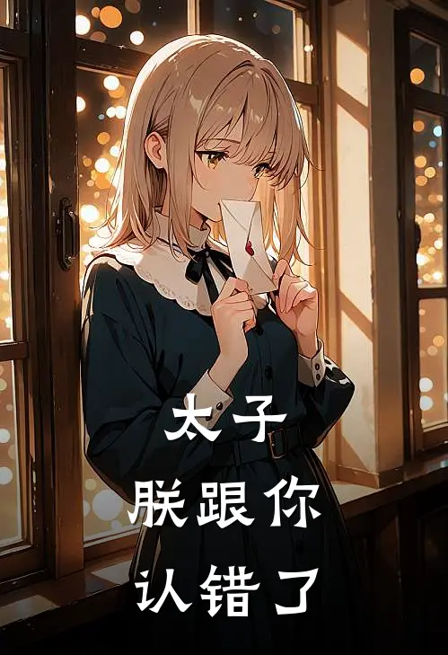 太子，朕跟你认错了