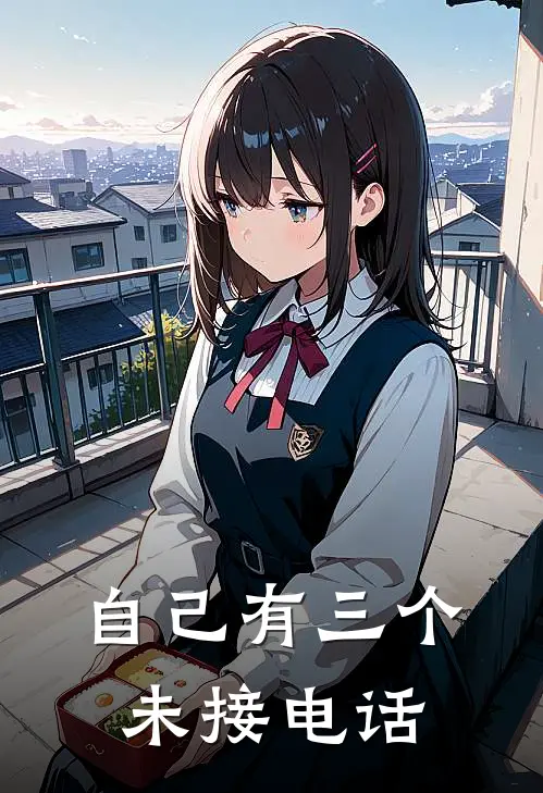 自己有三个未接电话