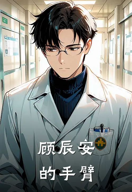 顾辰安的手臂
