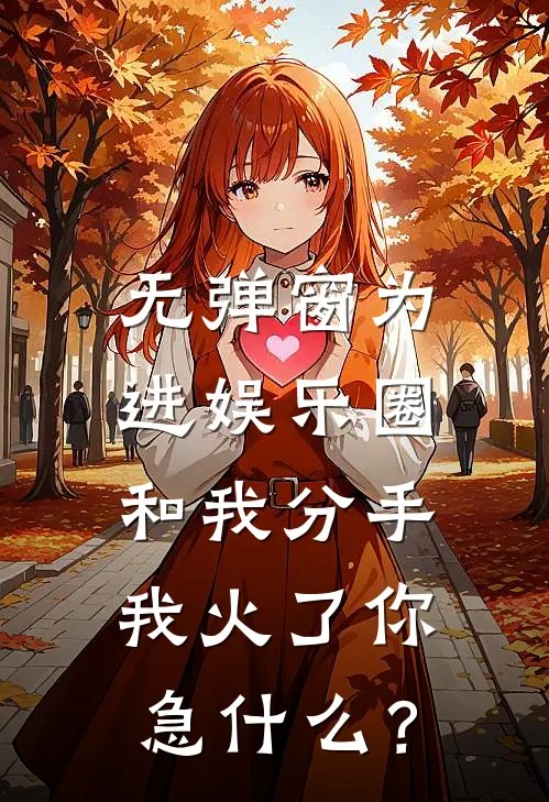 无弹窗为进娱乐圈和我分手，我火了你急什么？