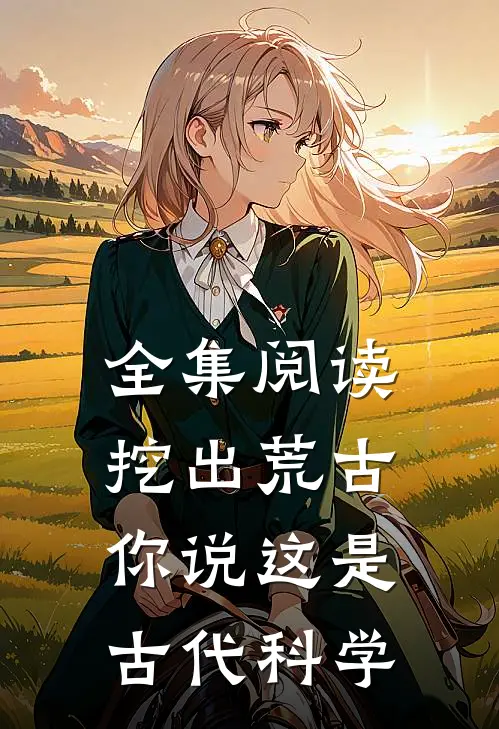 全集阅读挖出荒古你说这是古代科学