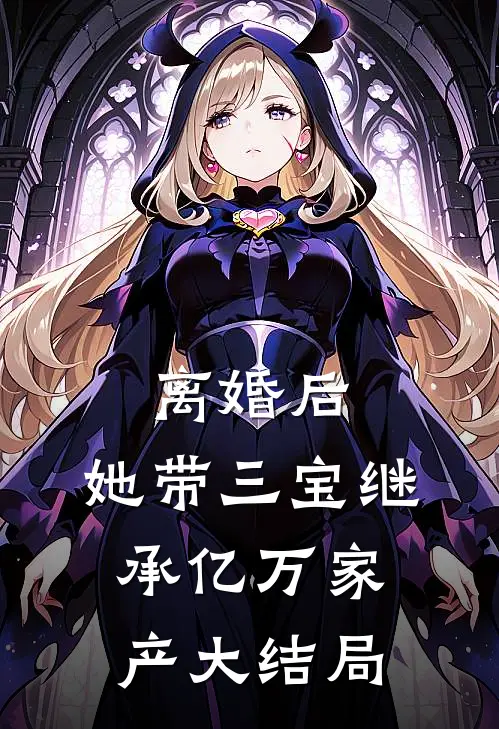 离婚后，她带三宝继承亿万家产大结局