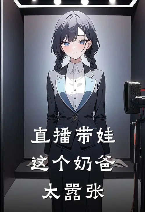 直播带娃：这个奶爸太嚣张