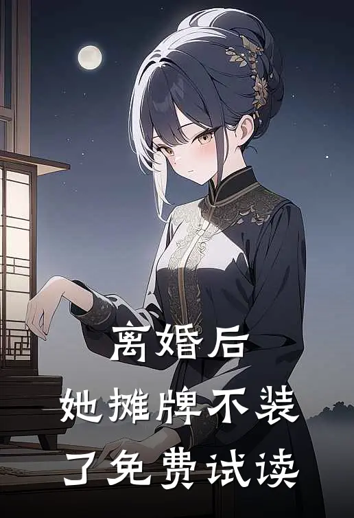 离婚后，她摊牌不装了免费试读