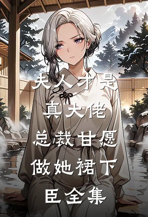 夫人才是真大佬，总裁甘愿做她裙下臣全集