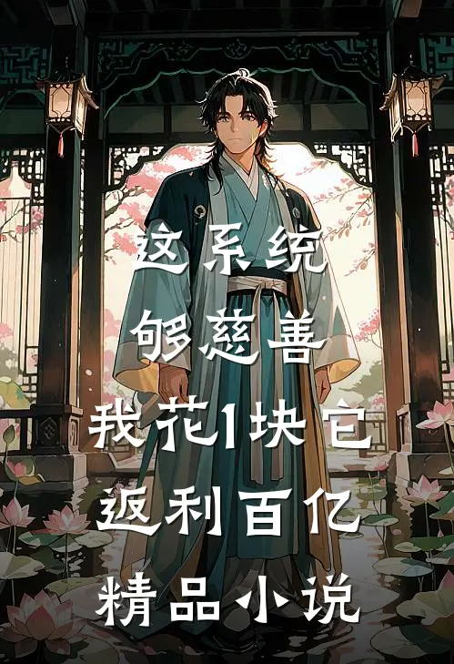 这系统够慈善，我花1块它返利百亿精品小说