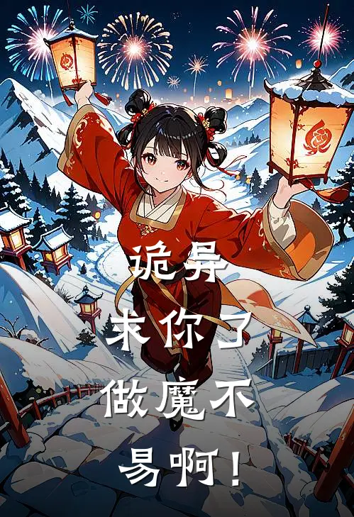 诡异：求你了，做魔不易啊！