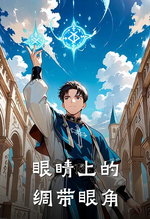 眼睛上的绸带眼角