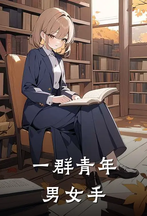一群青年男女手