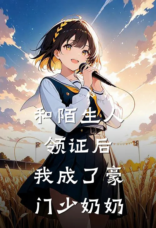 和陌生人领证后，我成了豪门少奶奶