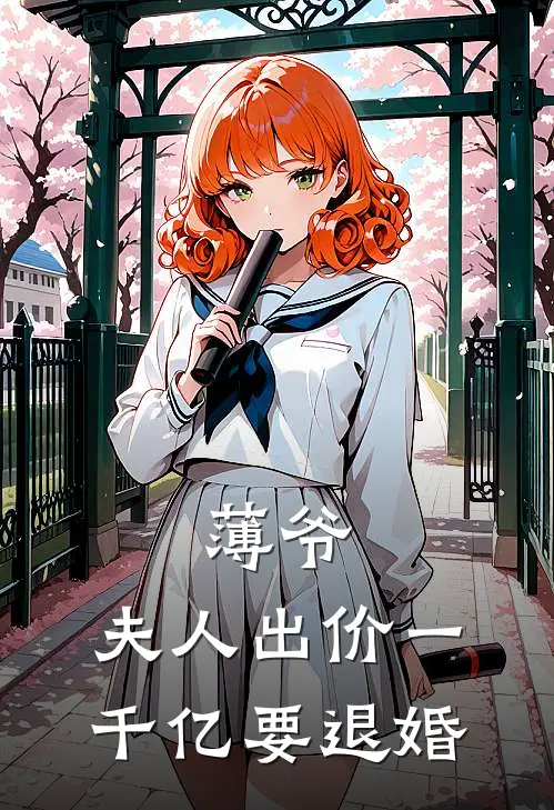 薄爷，夫人出价一千亿要退婚